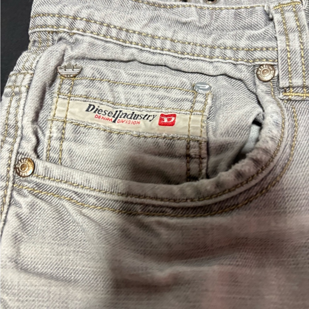 Limited Diesel X adidas jeans